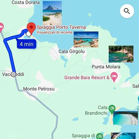 La Tavolara Casa de Férias