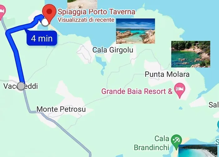 La Tavolara 度假居